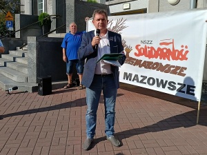 „S” Warszawskich Wodociągów: Panie prezydencie, musimy wychodzić na ulicę?
