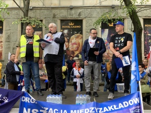 Szef S w Poczcie Polskiej: Minister Bartmiński musi odejść!