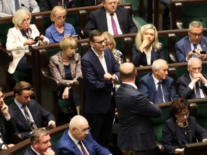 Mateusz Morawiecki przedstawia Białą Księgę Powodzi punktującą błędy rządu 