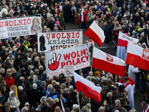 Pani słowa wzruszyły mnie i utwierdziły w przekonaniu, że nasz protest ma sens. Szósty dzień głodówki Jana Karandzieja
