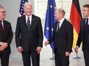 Spotkanie w Berlinie ws. Ukrainy bez Polski. Tak to tłumaczy rząd Tuska