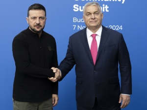 Budapeszt: Zełenski wbił Orbanowi szpilę