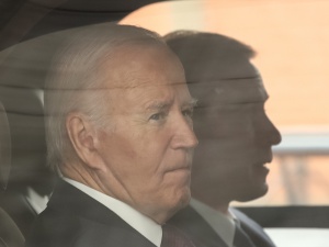 Chcą rozpętać trzecią wojnę światową. Trump Jr. skrytykował decyzję Bidena