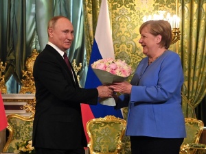 Zaskakujące wyznanie Merkel: znałam dobrze intencje Putina i chroniłam Ukrainę przed inwazją