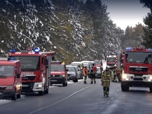 Niemcy: płonie ośrodek dla imigrantów. Trwa akcja służb 