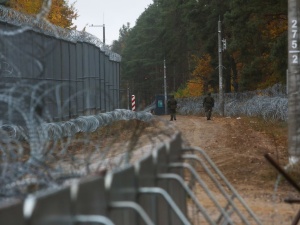 O 192 proc. wzrosła liczba nielegalnych migrantów na wschodniej granicy UE