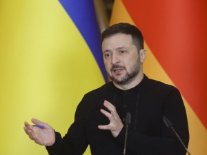 Zginęło znacznie mniej ukraińskich żołnierzy. Wołodymyr Zełenski zabrał głos