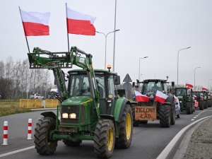 Mercosur to śmierć polskiego rolnictwa. Protest rolników w Elblągu
