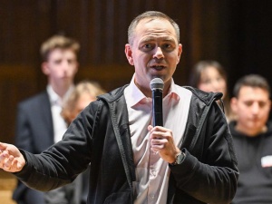 Nawrocki: Ktoś powinien powiedzieć Trzaskowskiemu, że jego koledzy chcą podwyżki stóp procentowych