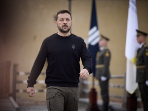 Zełenski: Jeśli to nie jest eskalacja, to co nią jest?