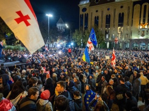 Gruzja w chaosie. Opozycja: To zorganizowany terror