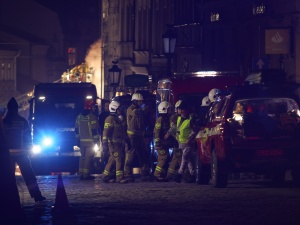 Cieszyn: Zakończono akcję ratowniczą w zawalonej kamienicy. Tragiczne informacje