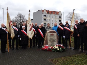 Skwer bł. ks. Popiełuszki w Gorzowie Wielkopolskim