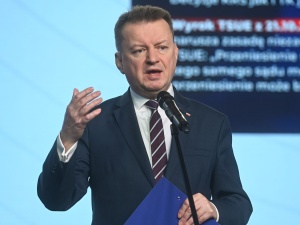 Mariusz Błaszczak o cenzurze w internecie: Ogłoszona przez Tuska demokracja walcząca jest formą rządów autorytarnych 