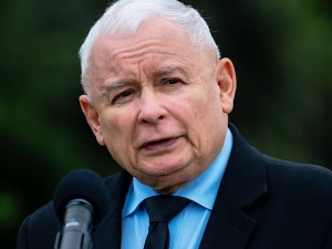 Jest komentarz Jarosława Kaczyńskiego do sprawy cenzury w internecie