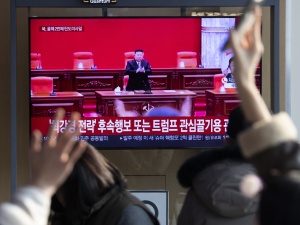 Korea Północna wystrzeliła pocisk w stronę Morza Japońskiego