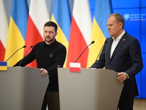 Zełenski w Polsce. Tusk: Polska prezydencja przełamie impas z ostatnich miesięcy