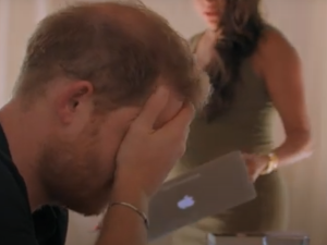 Odrażająca sesja.  Posypały się gromy na księcia Harry'ego i Meghan