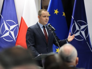 Karol Nawrocki o Ukrainie: Będziemy budować relacje tylko na zasadzie wzajemności