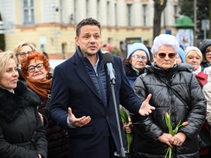 Trzaskowski znowu spotkał się z klimatystycznymi radykałami z C40