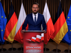 Krzysztof Stanowski ogłosił start w wyborach: Stoję przed państwem nie po to, aby zostać prezydentem