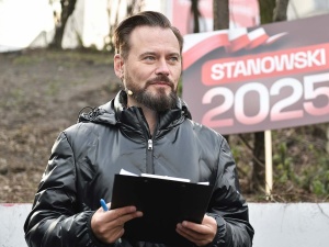 Krzysztof Stanowski ogłosił start w wyborach. Jest pierwszy sondaż