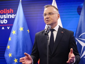Prezydent Andrzej Duda skrytykował decyzję Bidena ws. ograniczenia sprzedaży czipów dla Polski