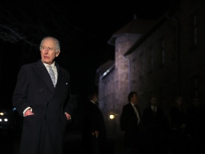 Skandaliczna wypowiedź króla Karola III. Mamy odpowiedź więźnia Auschwitz