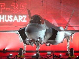 Pierwszy lot polskiego pilota na F-35. Jest nagranie
