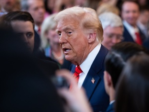 Biały Dom tłumaczy się z planów Trumpa. Chodzi o Strefę Gazy