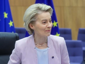 Przewodnicząca KE spotka się na Litwie z prezydentem Andrzejem Dudą