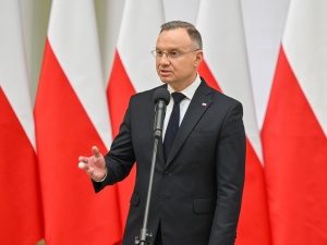 Błażej Spychalski zatrzymany przez CBA. Jest oświadczenie prezydenta Andrzeja Dudy