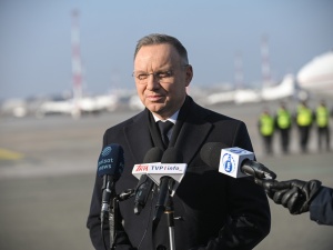 Andrzej Duda: Przyłączenie Litwy, Łotwy i Estonii do europejskiej sieci energetycznej ma charakter przełomowy