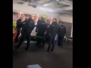 Katowice: 21-letni Nigeryjczyk brutalnie zaatakował mężczyznę [WIDEO]