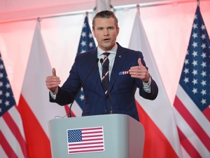 Hegseth: Postrzegamy Polskę jako modelowego sojusznika w Europie