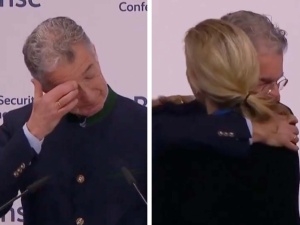Niemiecki dyplomata zakończył konferencję w Monachium… płacząc