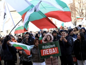 Antyunijne demonstracje w Sofii. Podpalono przedstawicielstwo UE
