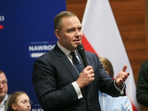 Karol Nawrocki mocno o premierze Tusku: W kilku aspektach jest lokajem Niemiec