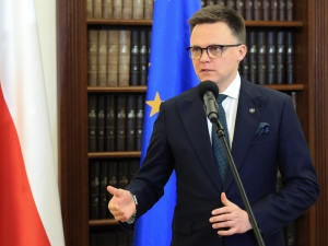 Do komisji etyki poselskiej wpłynął wniosek o ukaranie Marszałka Sejmu