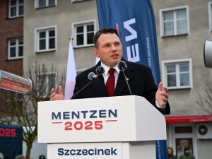Jesteś Pan idiotą. Giertych atakuje Sławomira Mentzena