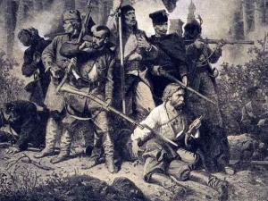 Marcin Bąk: O rozbitych oddziałach słów kilka 