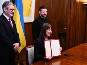 Ukraina i Wielka Brytania zawarły miliardową umowę obronną