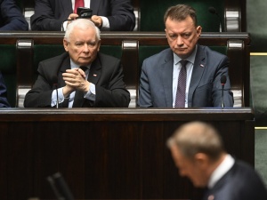 Jarosław Kaczyński skomentował wystąpienie premiera Tuska