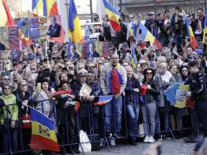 George Simion dla Tysol.pl: rządzą nami z zewnątrz Niemcy i Francja, Rumuni mają dość