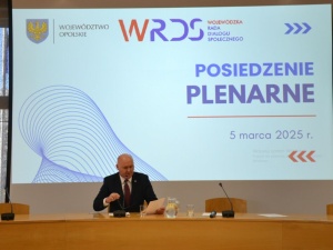 Dariusz Brzęczek pokieruje pracami WRDS Województwa Opolskiego 
