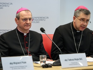 Komunikat po obradach biskupów: wyrażamy swój zdecydowany sprzeciw