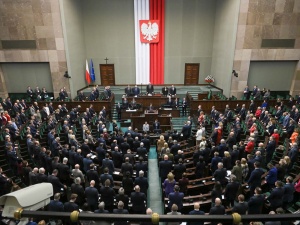 W Sejmie uczczono pamięć Barbary Skrzypek. Mocne przemówienie byłej marszałek Sejmu