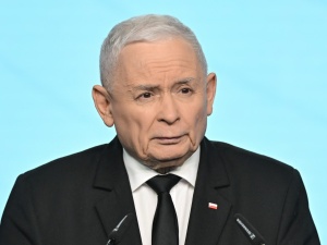 Jarosław Kaczyński ocenił działania rządu Tuska po śmierci Barbary Skrzypek