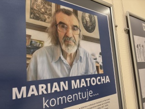 Gdańska S inauguruje sezon wystaw. Pierwsza z nich to satyryczne rysunki Mariana Matochy