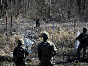 Rośnie presja migrantów na polsko-białoruską granicę